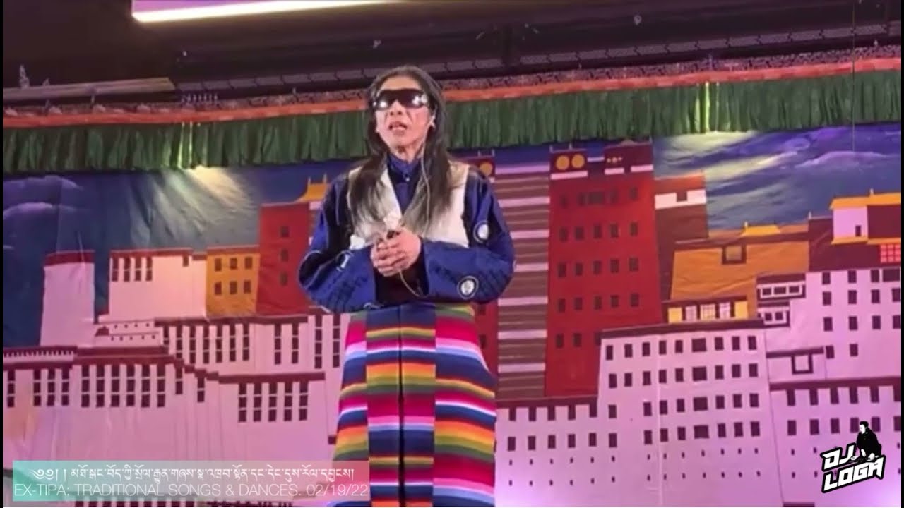 EX-TIPA NEW YORK || TRADITIONAL TIBETAN SONGS & DANCES. 02/19/22 || SOUND || VIDEOGRAPHER || DJLOGA