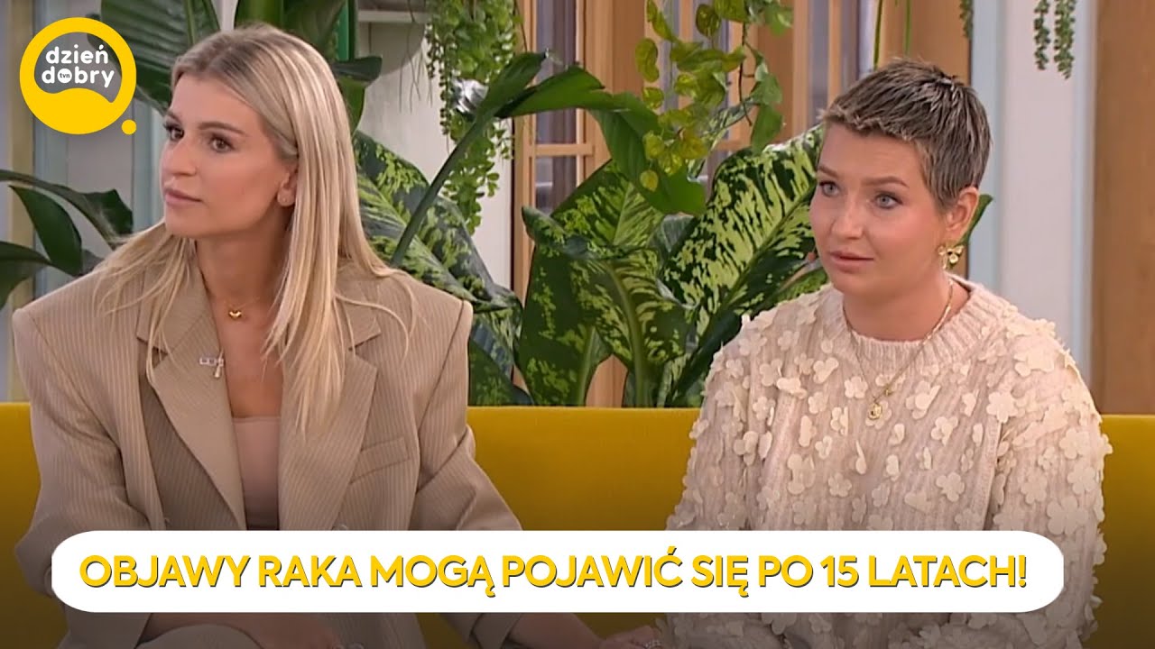 Zuzanna Szelestowska o walce z nowotworem 🦀 Czy da się wyprzedzić raka? | Dzień Dobry TVN