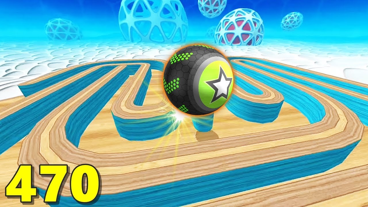 Going Balls, SpeedRun, Going Balls Portal Run Gameplay Level 1023