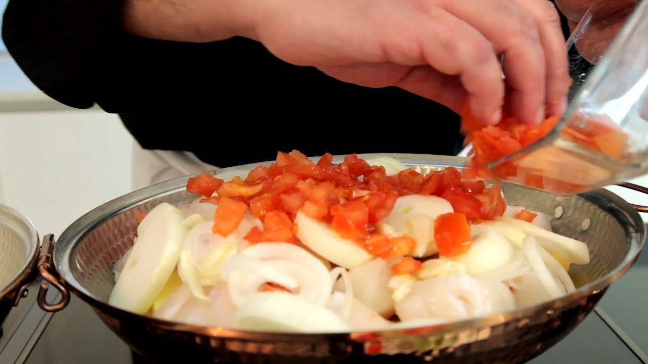 Cataplana de Tamboril