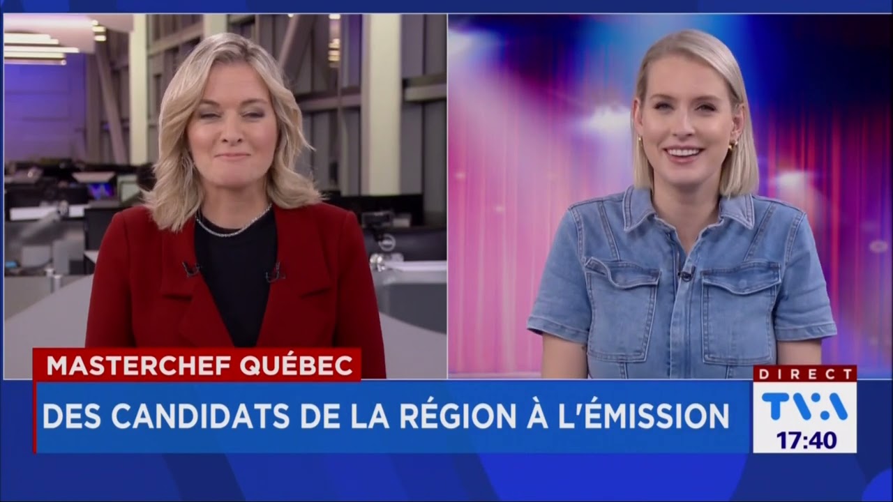 Pascale Robitaille Aux TVA 17H30 18 D&eacute;c 2013