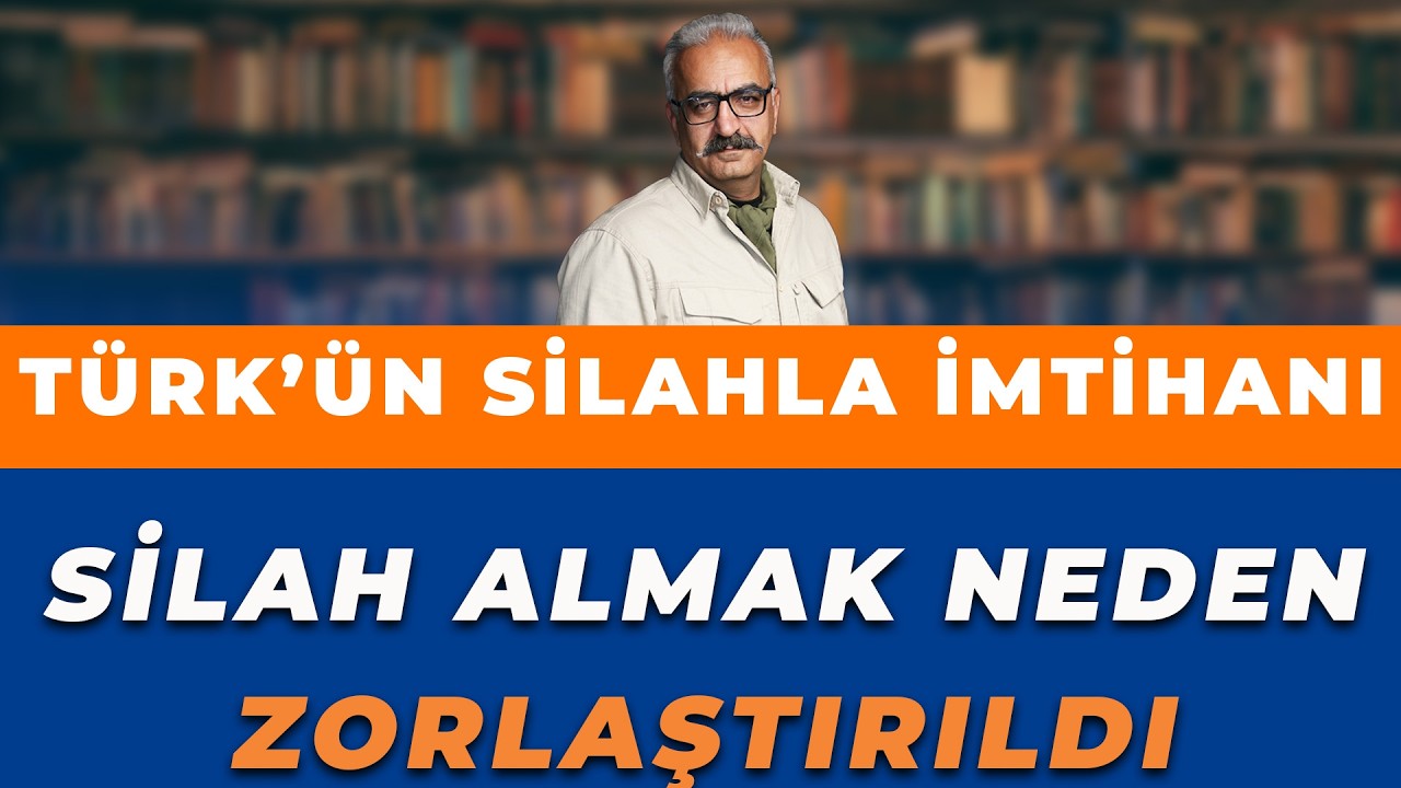 Türk Milleti Silahtan Uzaklaştırılıyor mu?
