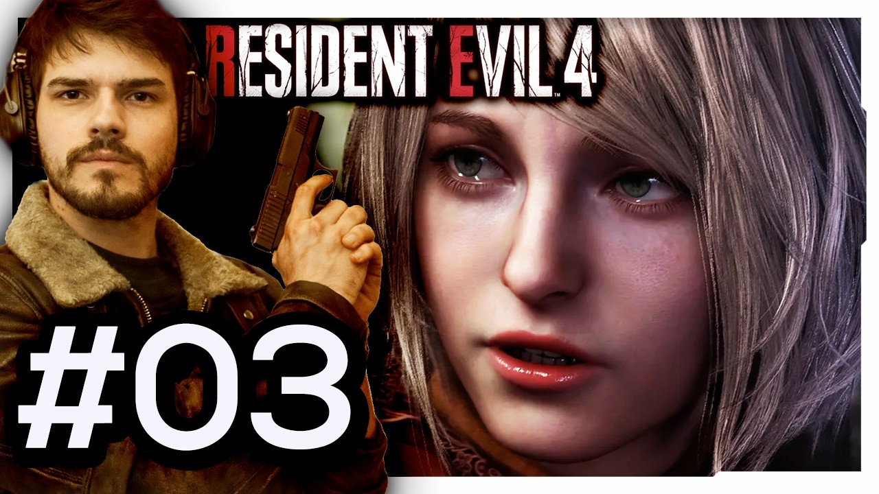 RESIDENT EVIL 4 REMAKE #03 – A Bebê Águia! (CAMPANHA em PT-BR)