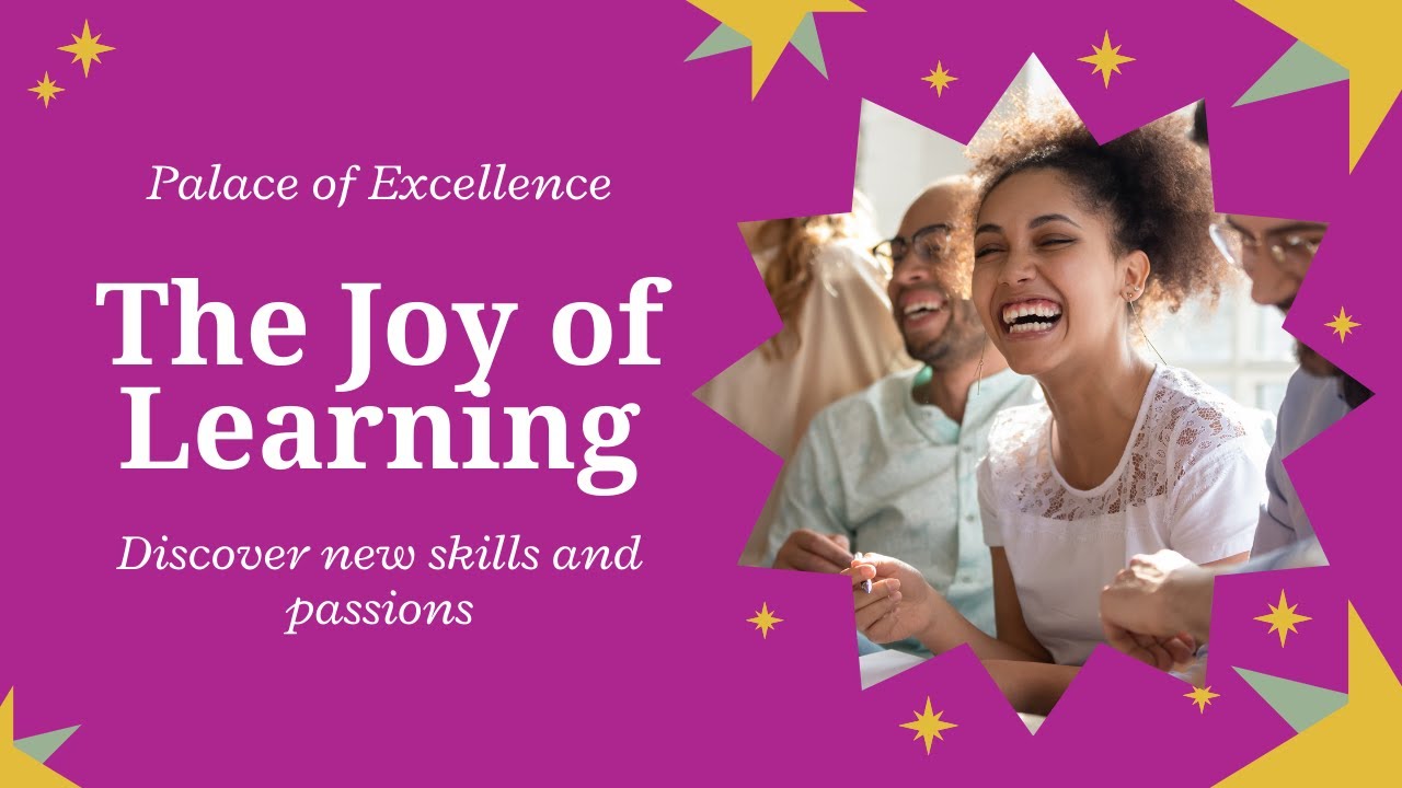 The Joy of Lifelong Learning