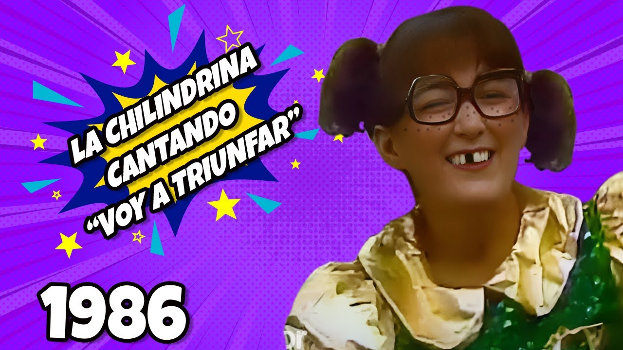 La Chilindrina Cantando 