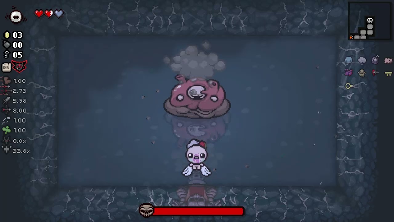 March 1 2026 Binding of Isaac Daily Run