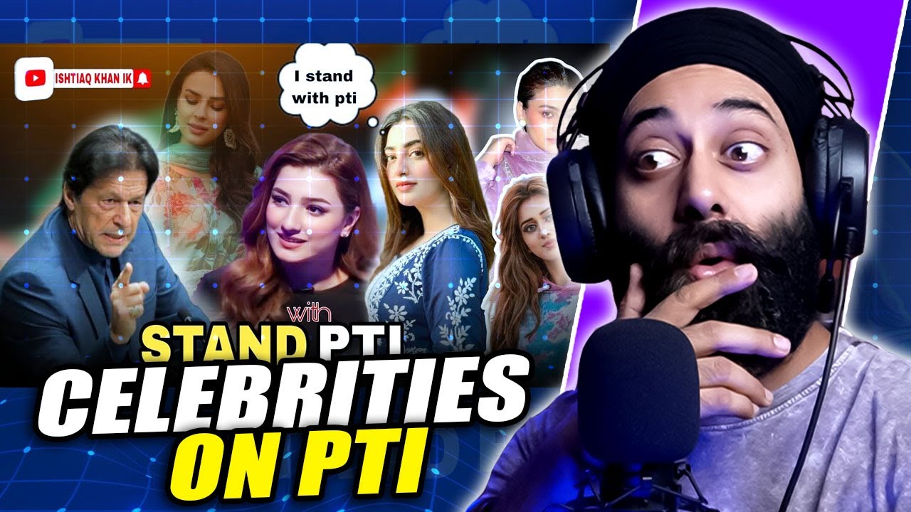 ALL Celebrity STAND with PTI | IMRAN KHAN | INDIAN REACTION