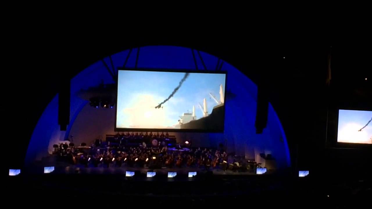 2014-07-18 Hollywood Bowl Dreamwork animation 20 years anniversary concert! Madagascar 1,2,3