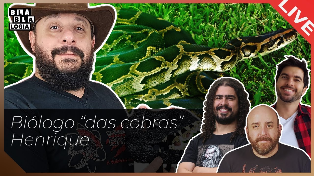 CAFÉ COM COBRA!