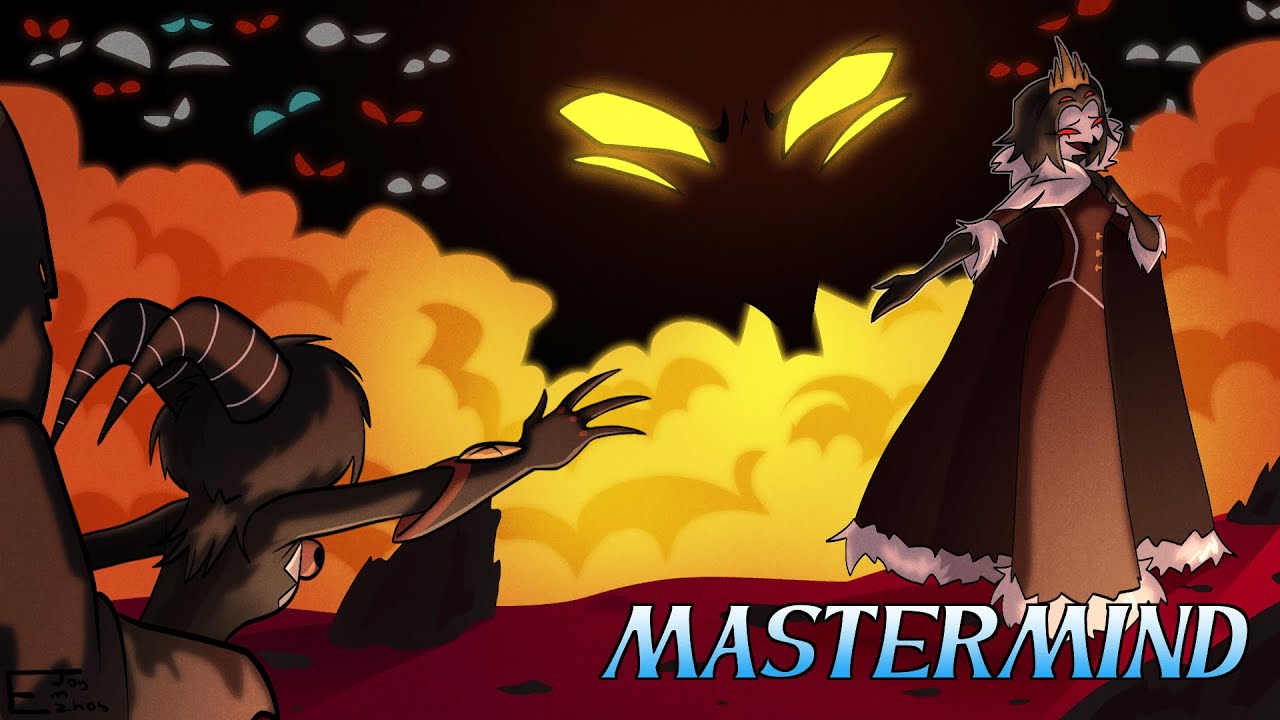 Mastermind - female cover by Lissa Banger ft. Emjoyzhos_EJ, MagnusRedBoy | Helluva Boss