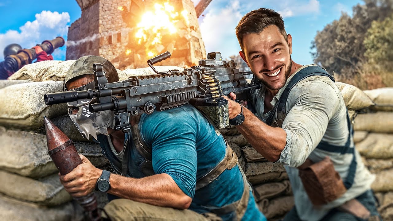 ON DETRUIT TOUT  - RUST DUO FR ft. Tmaxks
