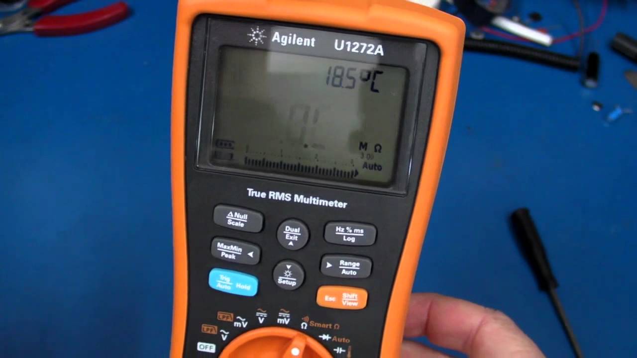 EEVblog #170 - Agilent U1272A Multimeter FAIL