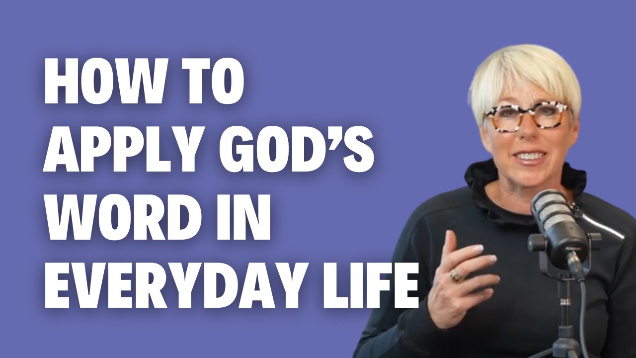 God Wants You to Win! (Seriously) How To Apply God’s Word in Everyday Life