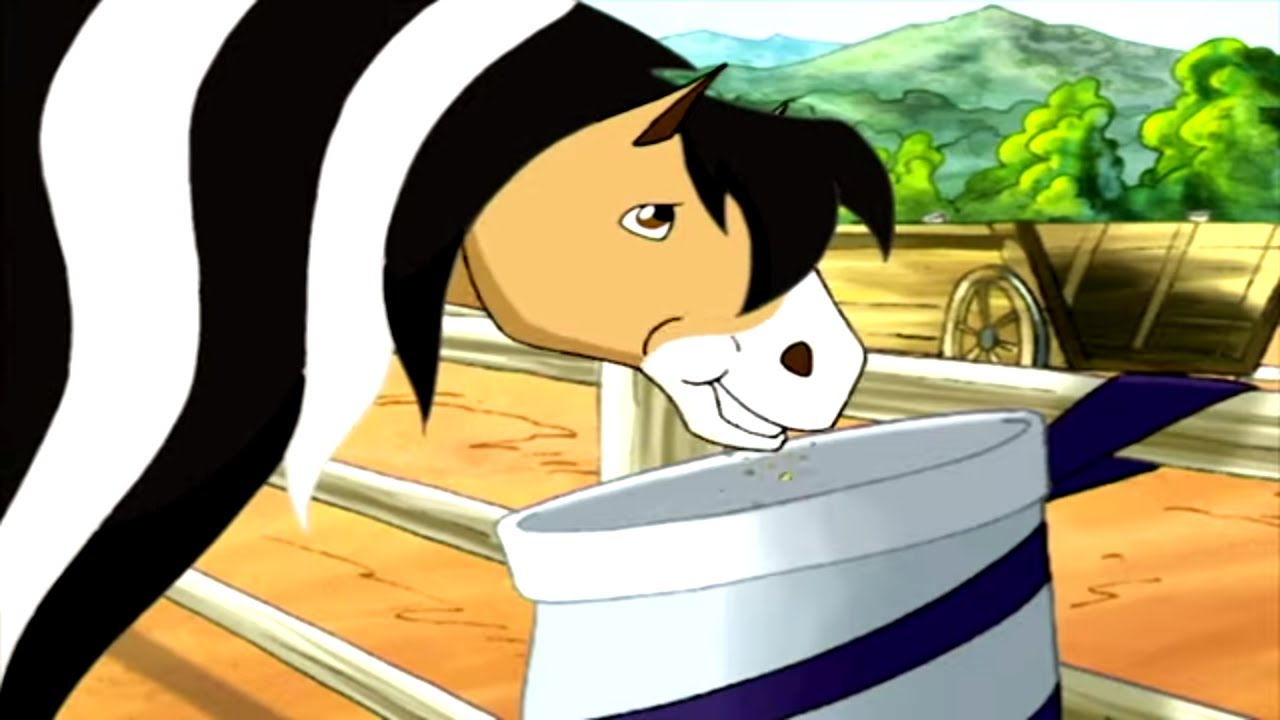 🐎 Horseland 🐎 Can't Be Tamed 💜 Horse Cartoon | Videos For Kids