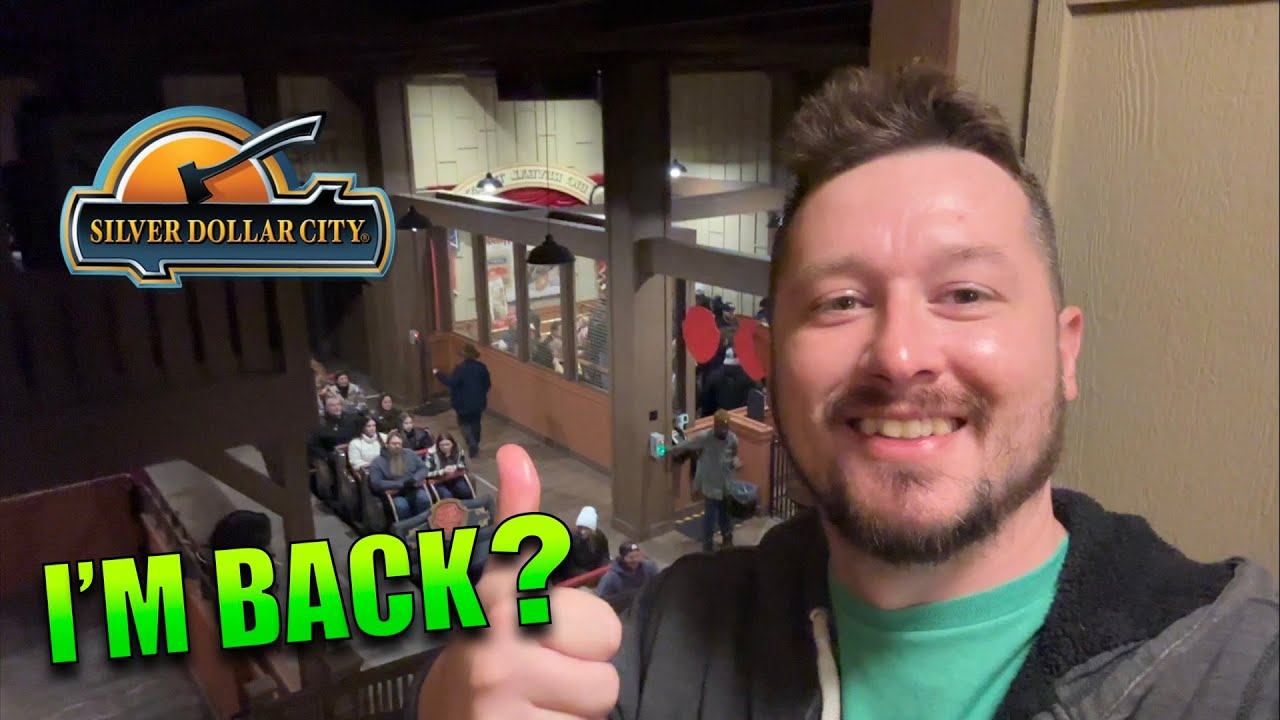 Driving 3 Hours to ride Fire In The Hole at Silver Dollar City...