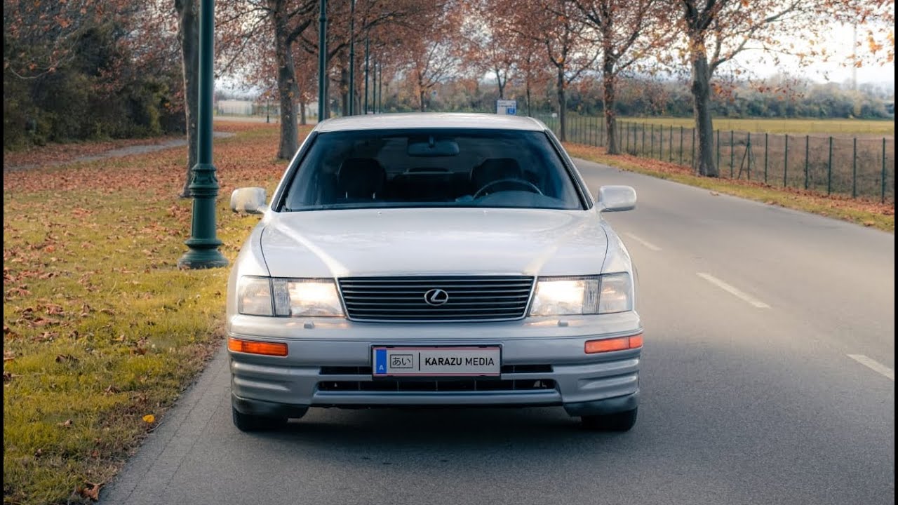 Lexus Ls 400 V8 Luxury limousine from 1995 Test Drive & Review |4k