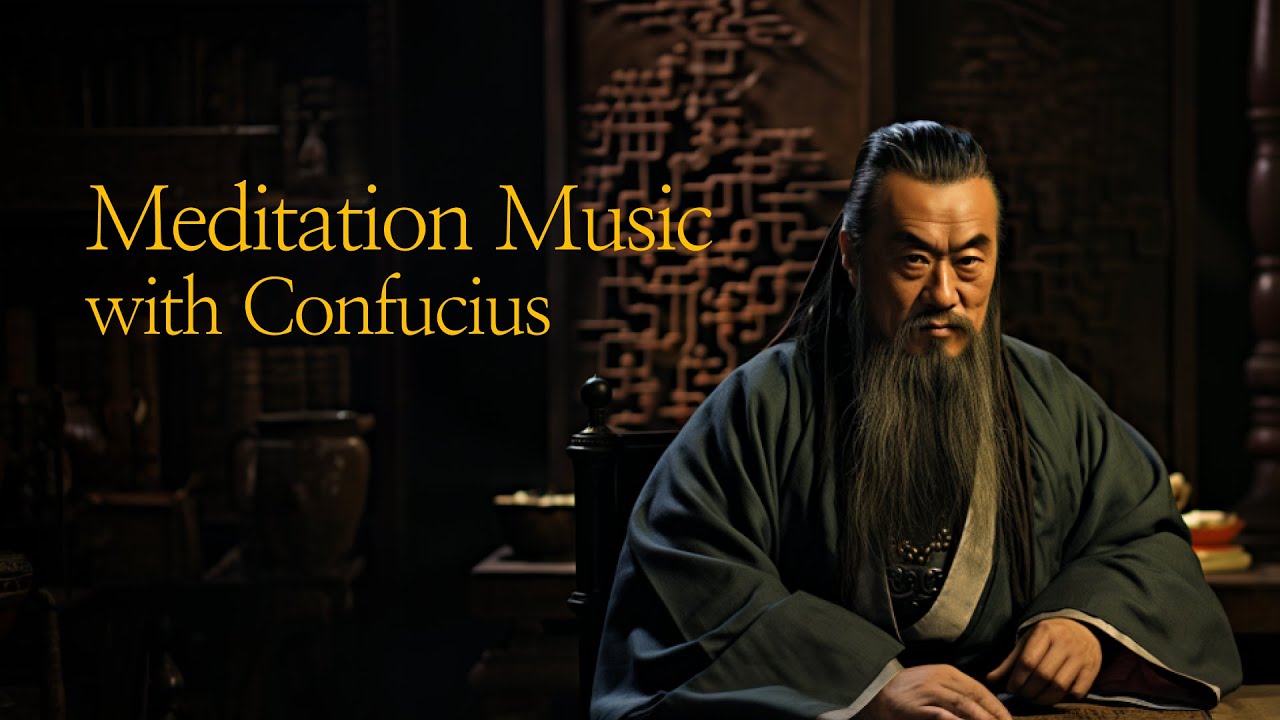 🎶 [Confucius] Daily meditation music with Confucius