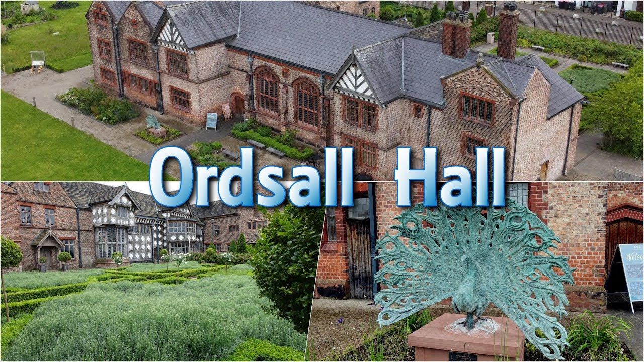 Ordsall Hall, Salford. A Hidden Gem. 2022