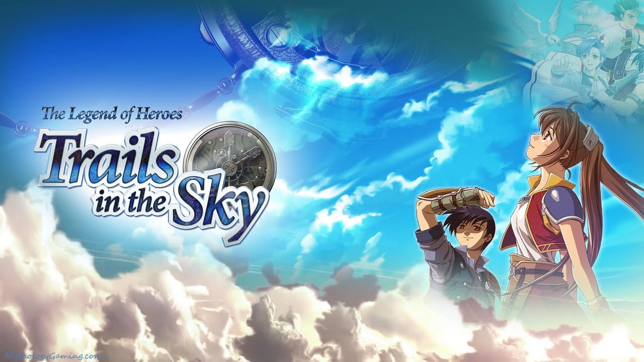 Trails in the Sky - I swear (JP / TR-JP / EN) Lyrics