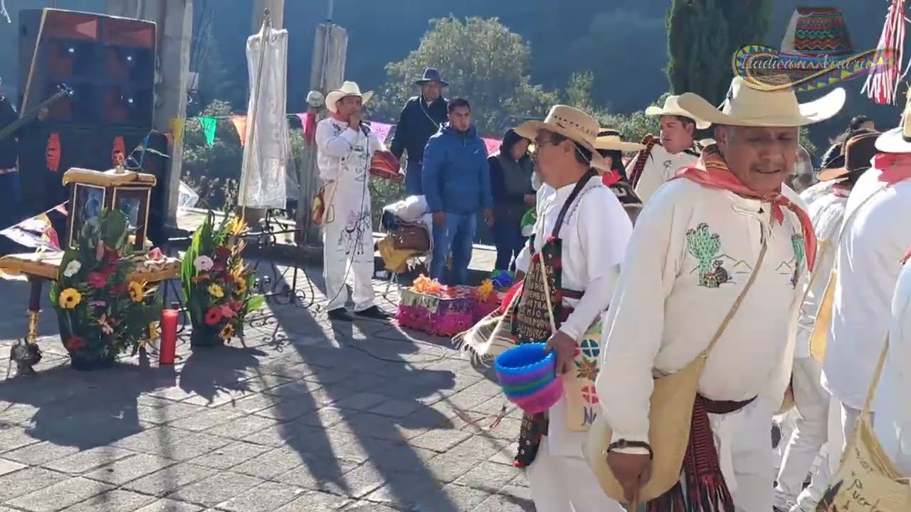 Danza De Arrieros Santa Rosa Xochiac Magno Encuentro Fraternal XXXI 2026
