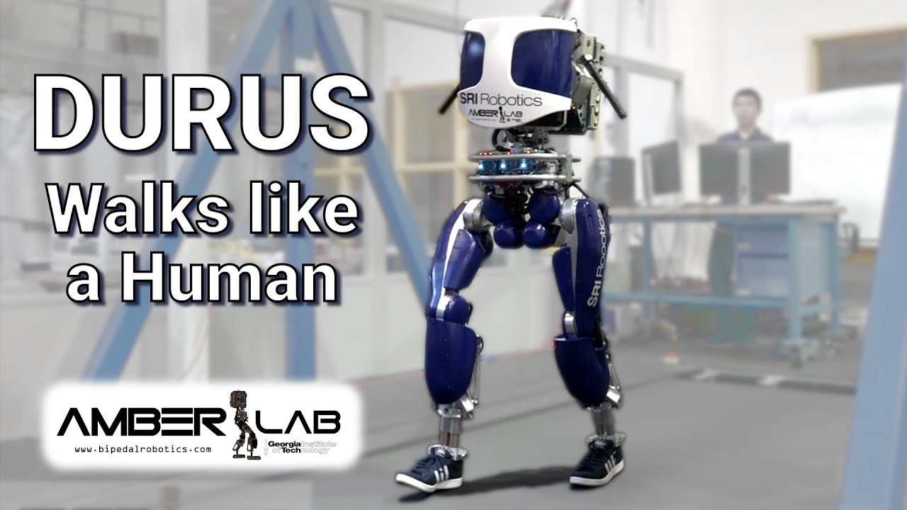 DURUS Walks like a Human