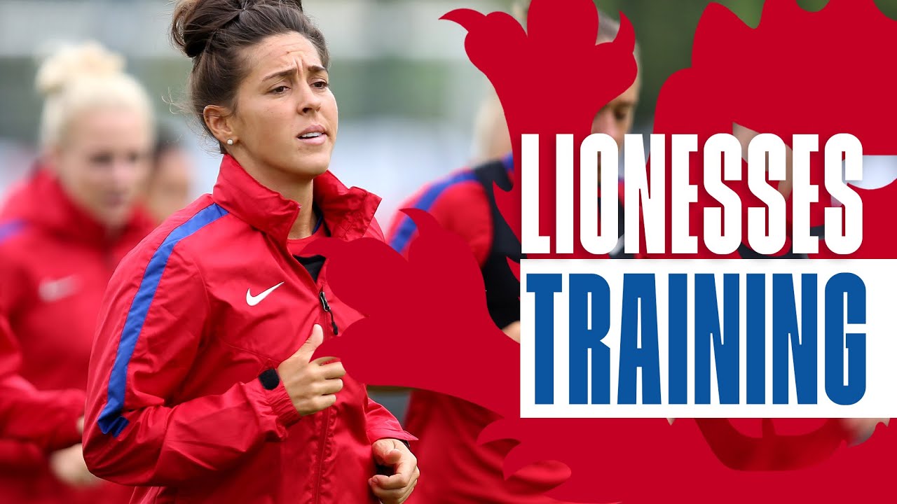 Sharp Shooting and Goalkeeper Training in the Netherlands | Inside Training | Lionesses