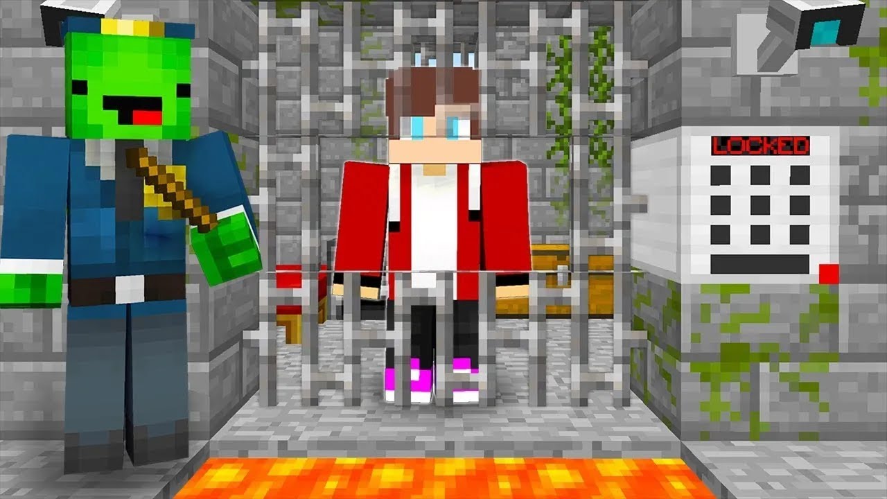 Fuga en Minecraft - Escape de Prisión