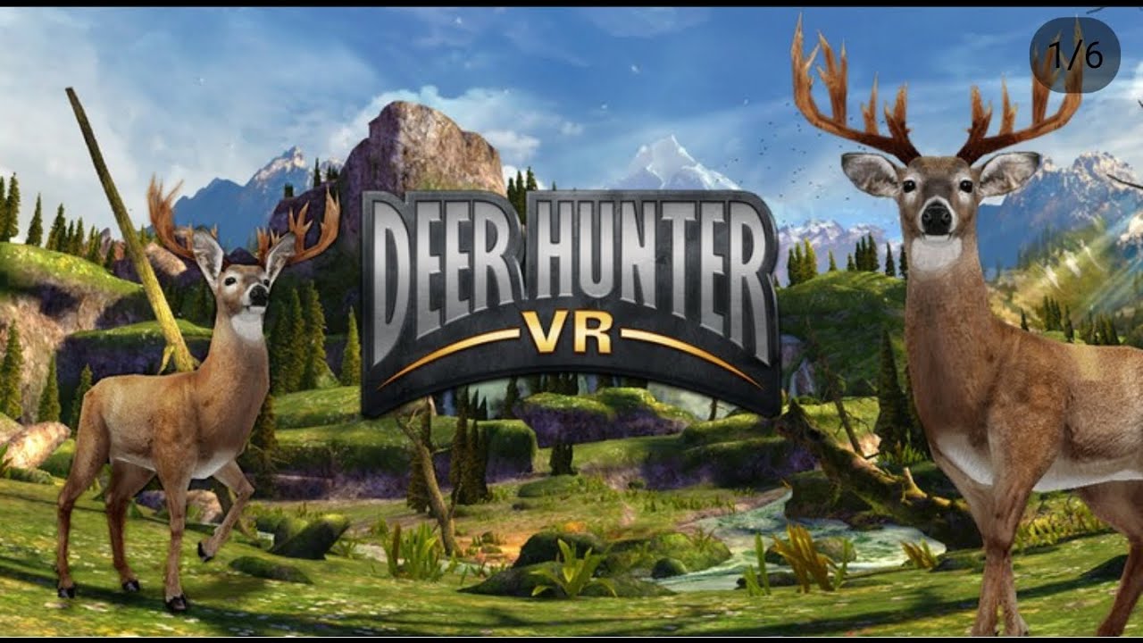 Let's Play VR: Deer Hunter VR