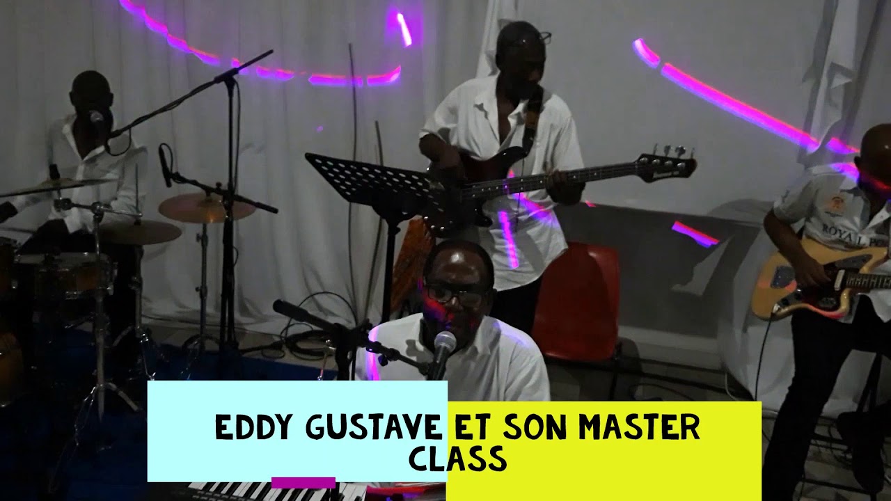 musique live du groupe MASTER CLASS D EDDY GUSTAVE