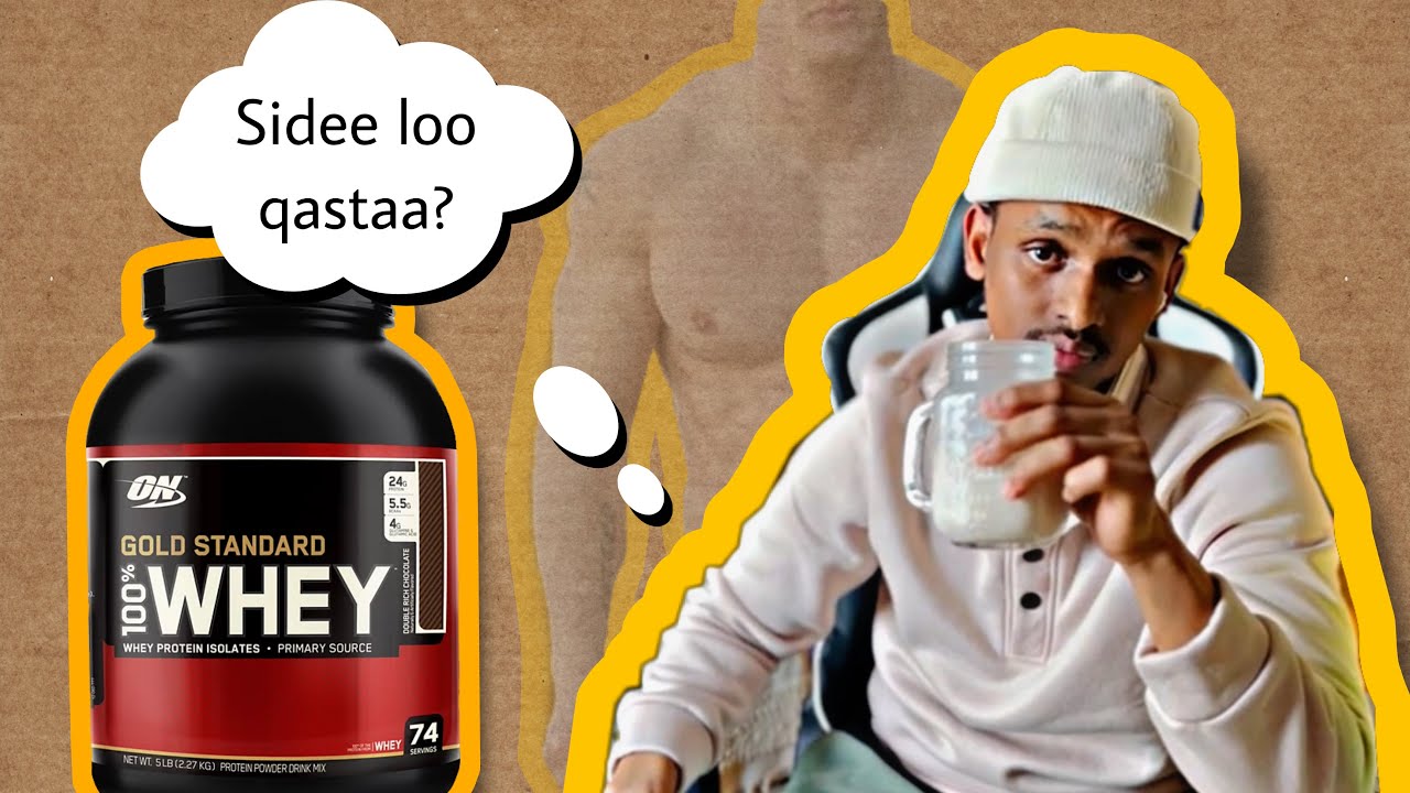 Sidee loo is ticmalaa Whey protein???