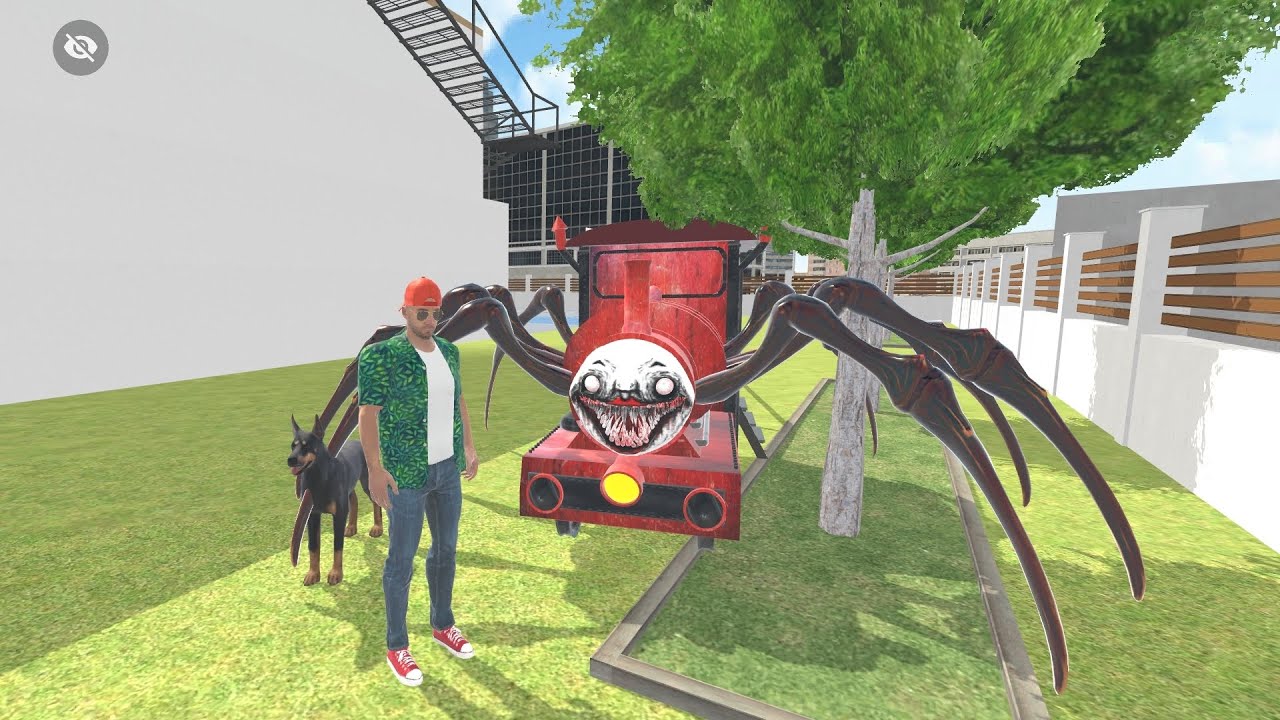🦧Franklin😱ke Gar 🏡me🏚️ aaya👻 bhoot 🧟‍♂️  chachji 🙉pagel 🤸‍♂️ho gye 🫨in game 🎮