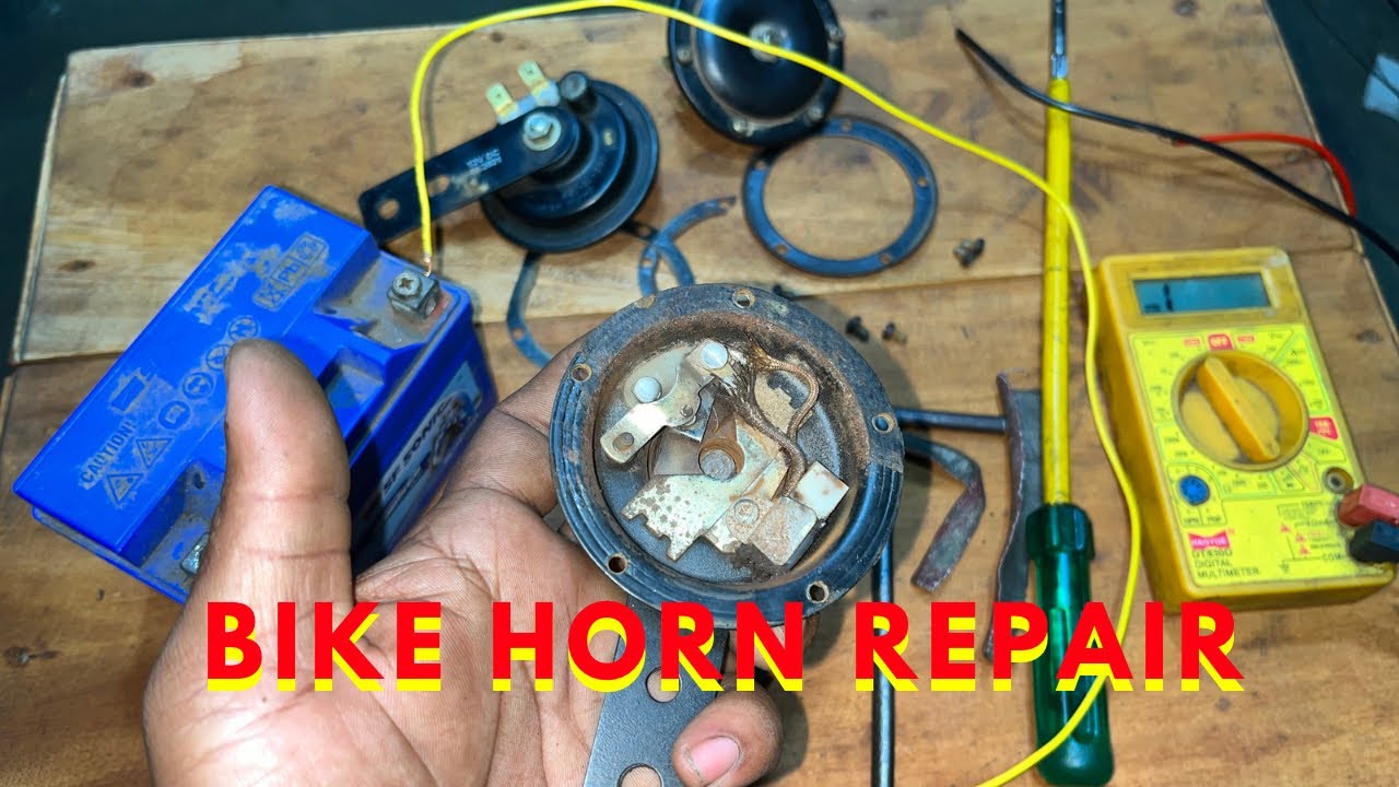 bike horn repair | bike horn repair kaise karen