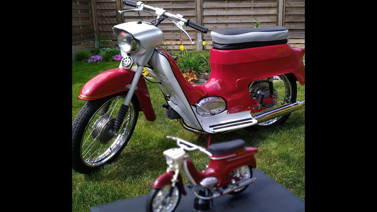 Jawa 50 kaczka gaźnik Amal 16