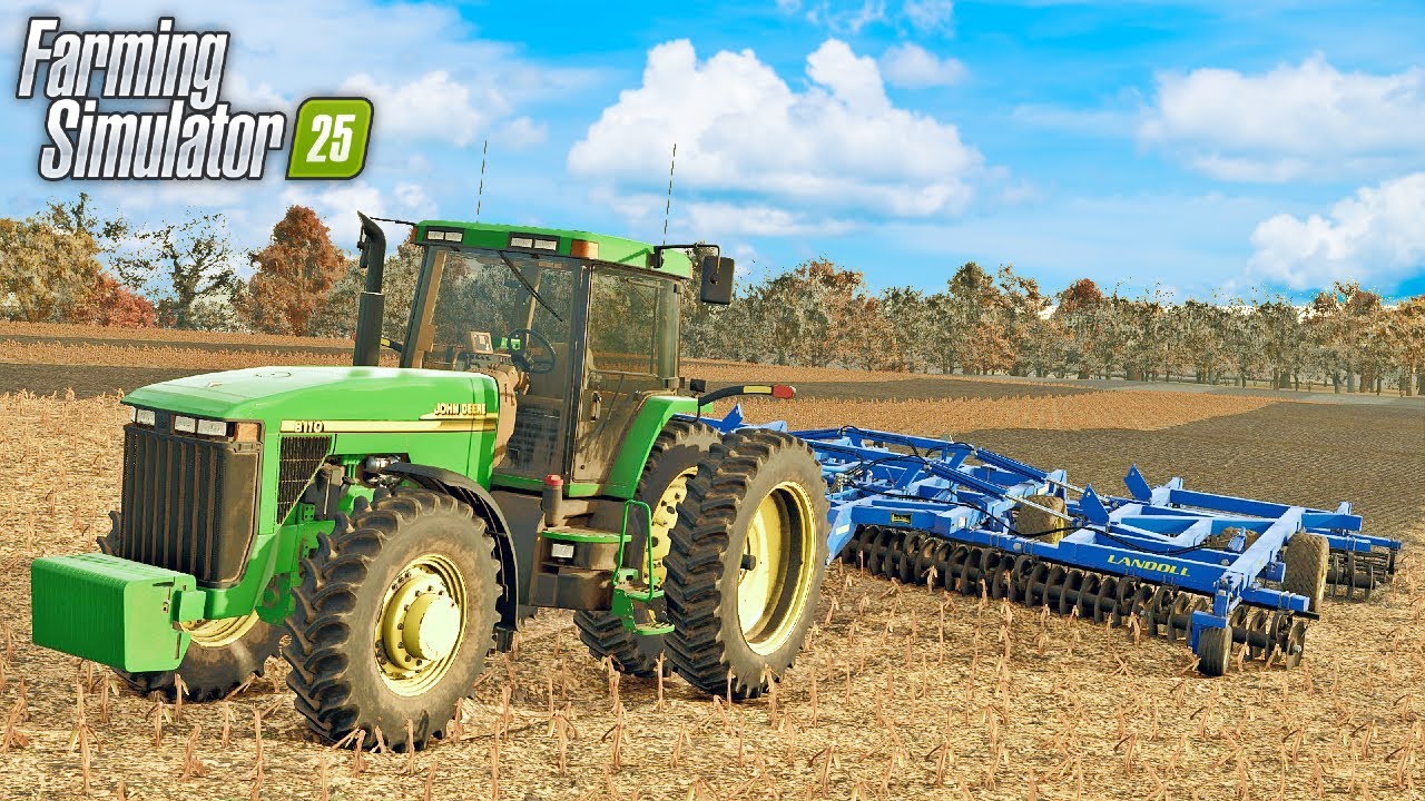ОСЕННЯЯ ОБРАБОТКА ПОЧВЫ В МИССУРИ! | ОКРУГ РЭЙ, ШТАТ МИССУРИЯ | FARMING SIMULATOR 25