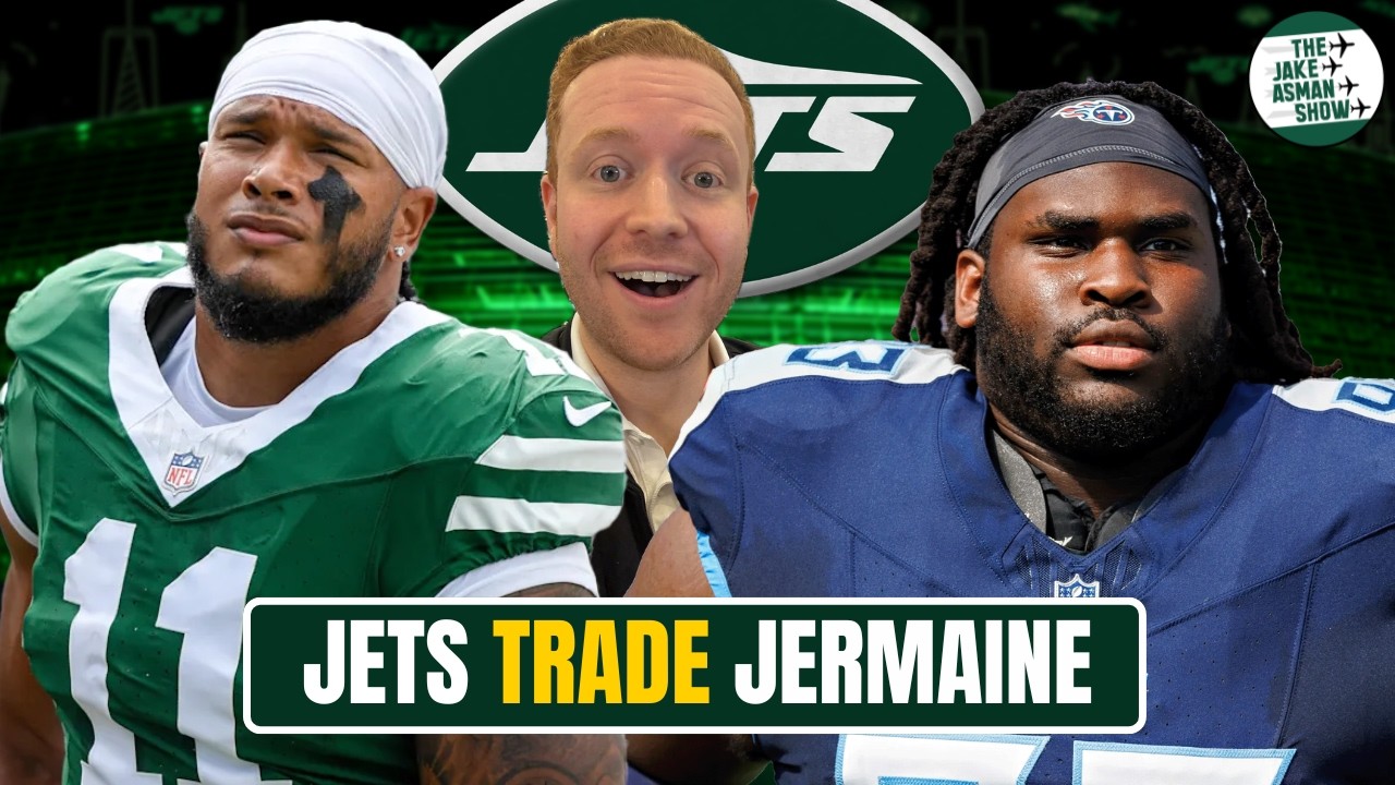 Jets-Titans trade creates ripple effects that could shake up the Draft!