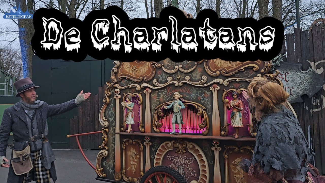 De Charlatans in de Efteling 2023