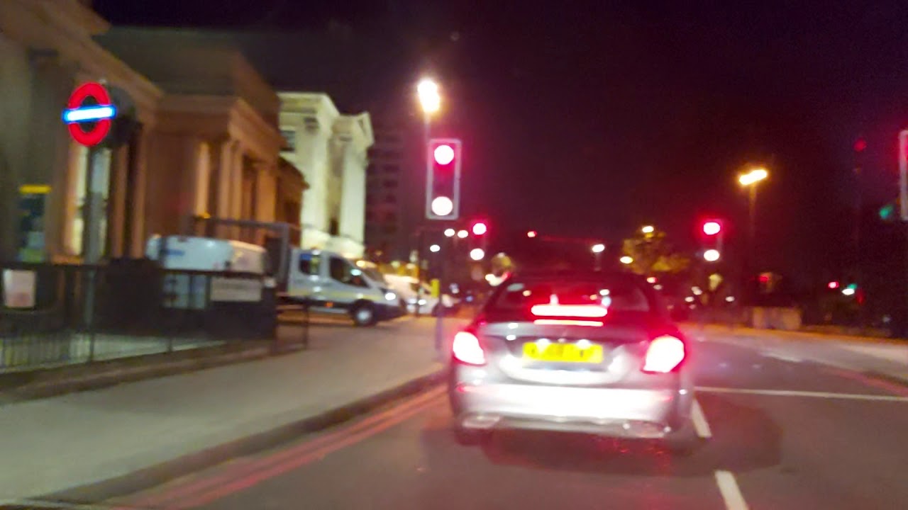 Kensington to Buckingham Palace Road Westminster  London