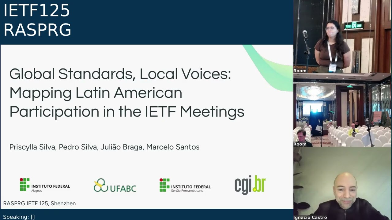 IETF 125: RASPRG Working Group 2026-03-19 06:00