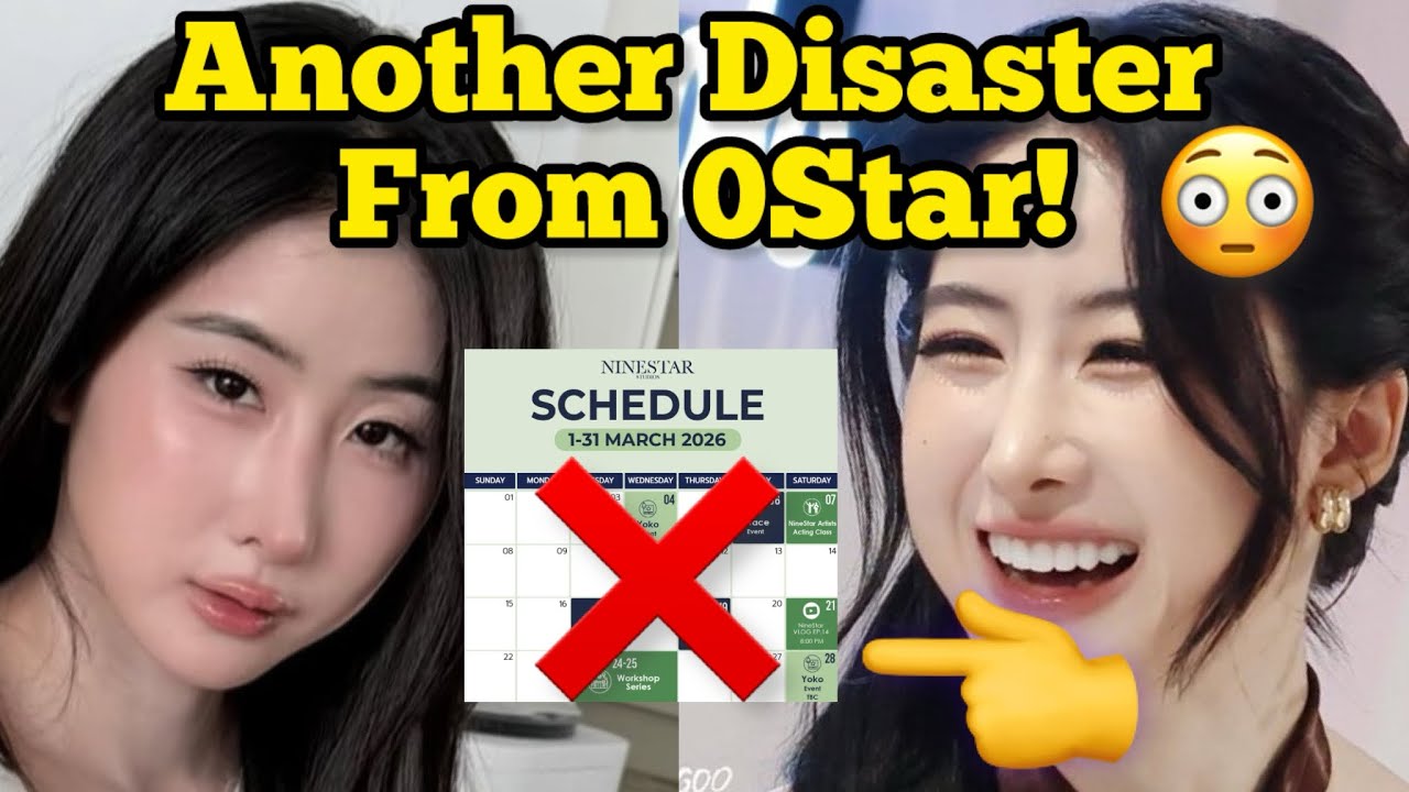 Расписание Йоко на март 😳 Очередной провал от 0Star 🤦&zwj;♀️