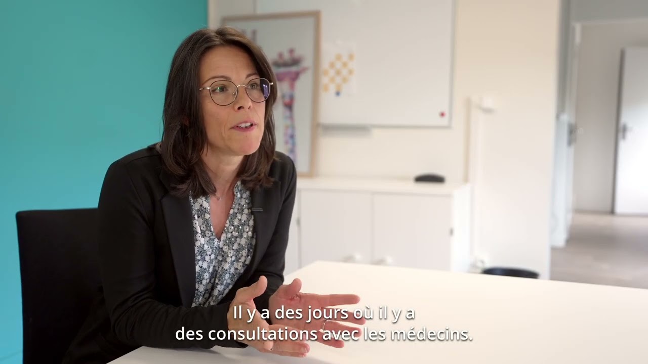 Mon Métier à la Fondation : Sabine, secrétaire médicale, à la Plateforme TND 0-12 ans