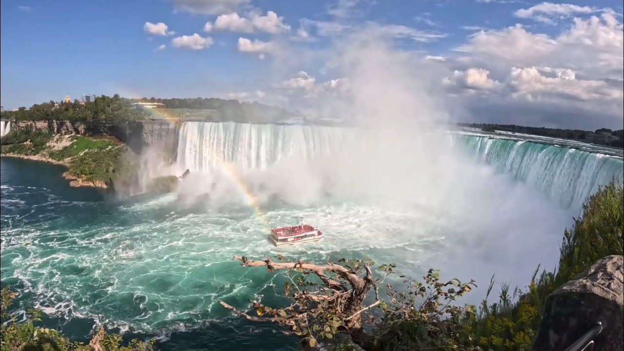 Niagara Falls Boat Trip Canada