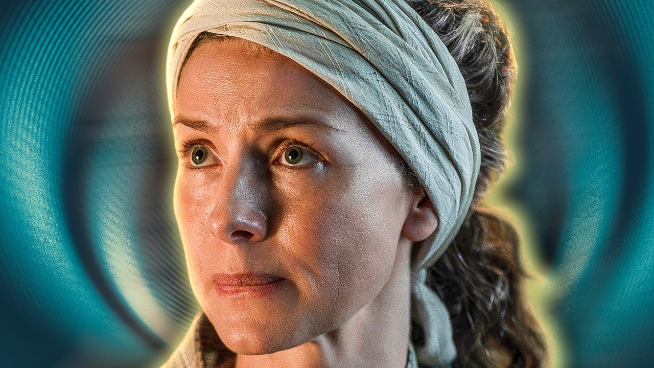 Outlander | Can Claire Control Her Powers? | Caitr&iacute;ona Balfe Interview