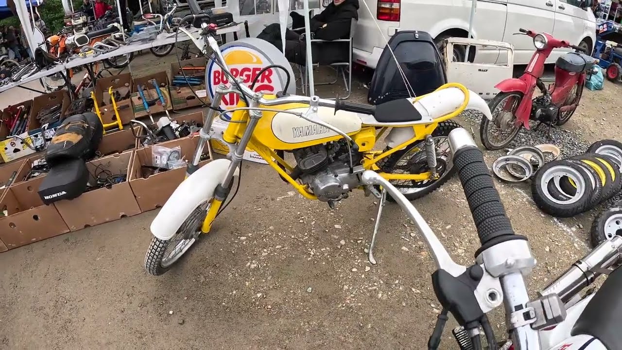 VETERAMA- Mannheim-największy bazar moto w Europie cz.1.