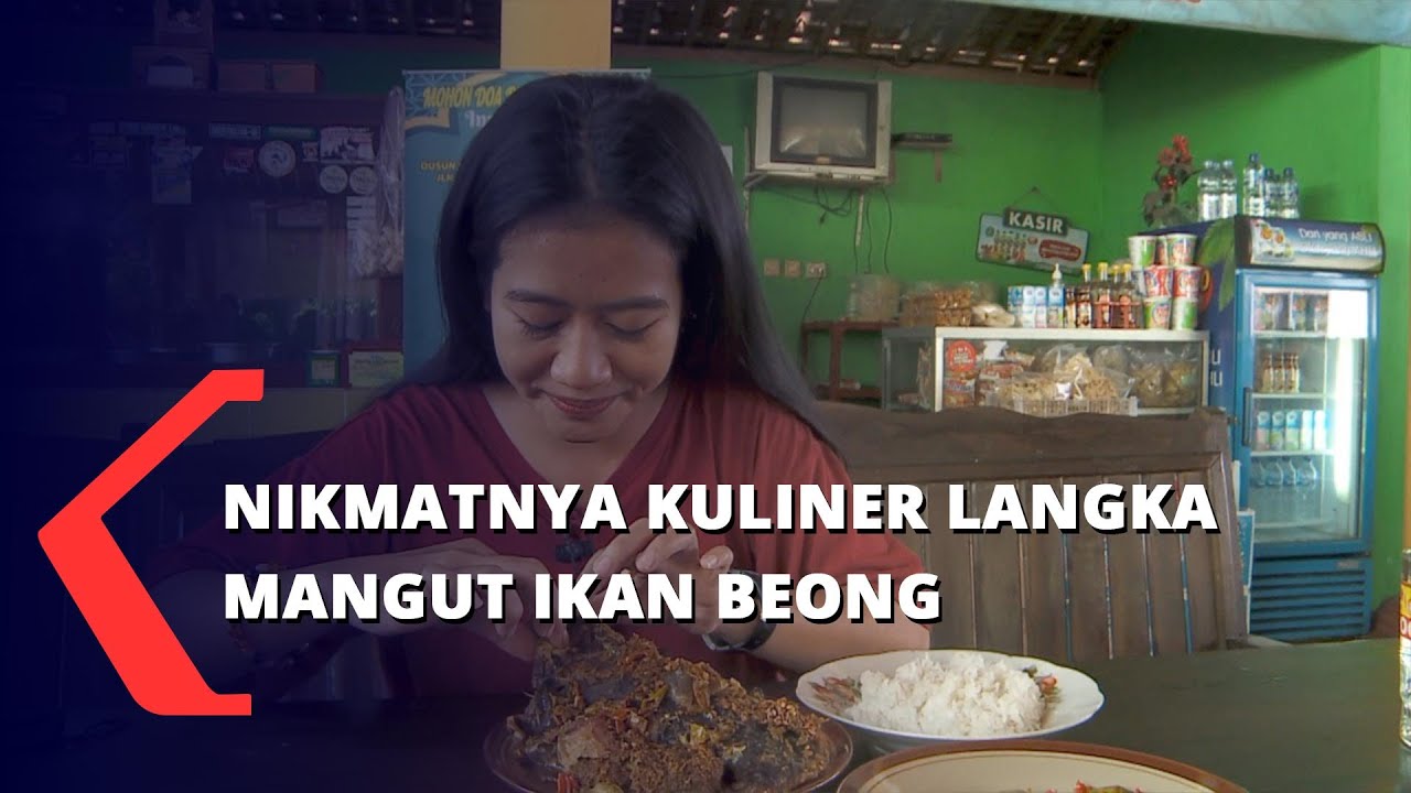 Nikmatnya Kuliner Langka Mangut Ikan Beong