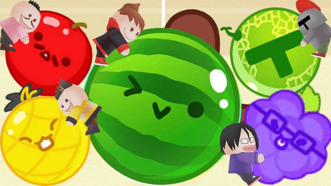 幕末志士のスイカゲーム　ごっつぁん！