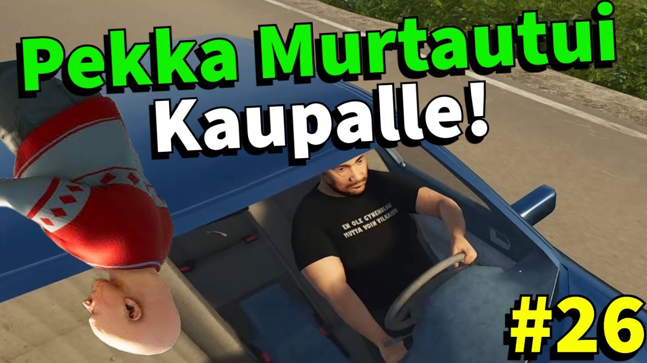 PEKKA MURTAUTUI KAUPALLE! #26 | Finnish Cottage Simulator