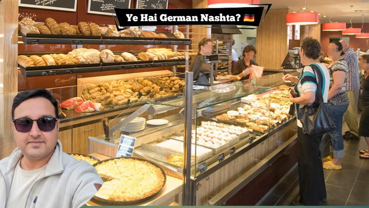 Is This a Normal German Breakfast? 🇩🇪 | Ye Hai German Nashta? | Urdu Vlog