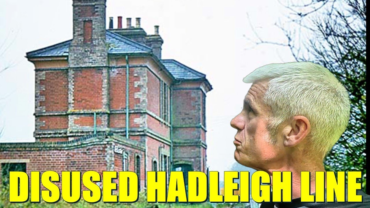 Hadleigh Railway Walk [] Exploring Trek of a Disused Line [] An 1847 Disaster