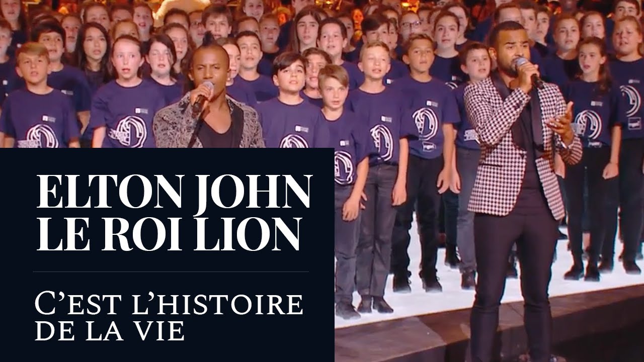 ELTON JOHN : The Lion King 