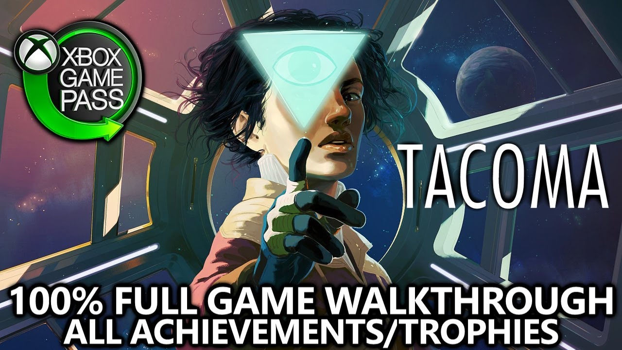 TACOMA - 100% Full Game Walkthrough - All Achievements - All AR Crew & Desktops, Locks, Wedding Ring